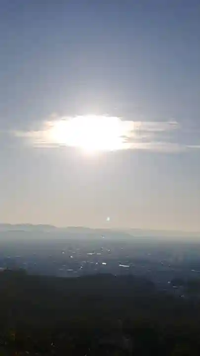 霊山寺(仁和寺塔頭)の景色