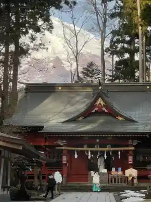 富士山東口本宮 冨士浅間神社の本殿・本堂