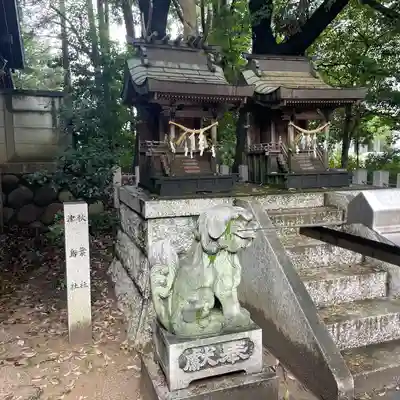 八幡社(柏井町)の末社・摂社