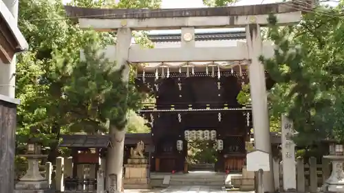 御霊神社（上御霊神社）(京都府)