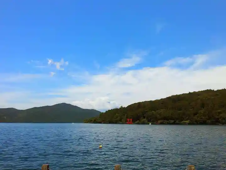 箱根神社の景色