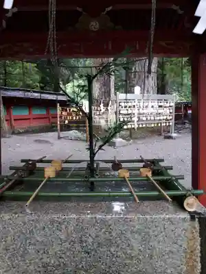 日光二荒山神社の手水舎