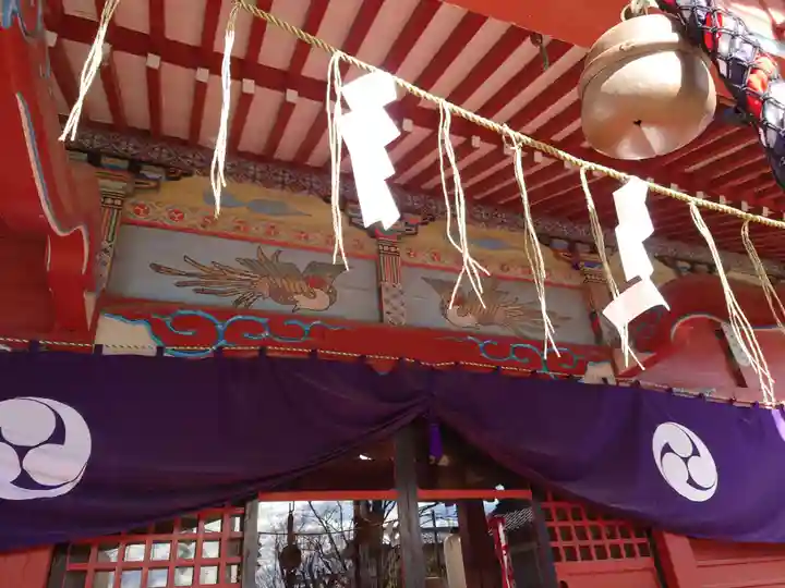 小祝神社の本殿・本堂