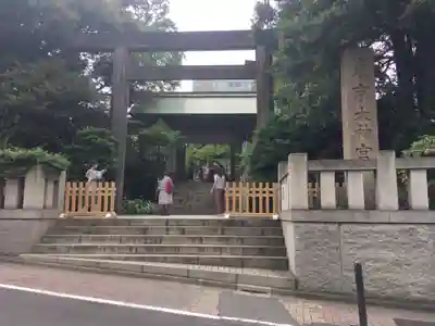 東京大神宮の鳥居