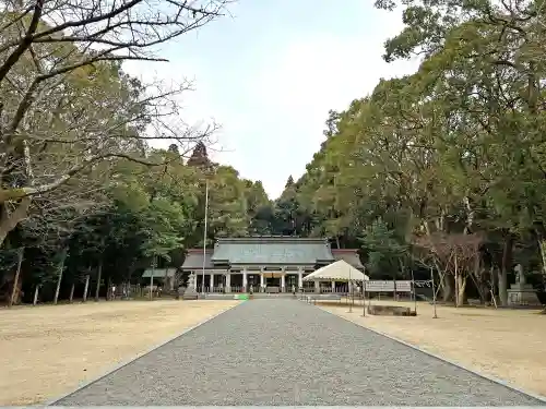 宮崎縣護國神社の本殿・本堂