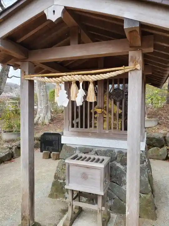 常陸国出雲大社の末社・摂社