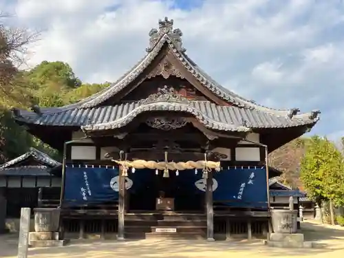 勝岡八幡神社の本殿