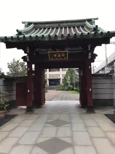 妙蓮寺の山門・神門