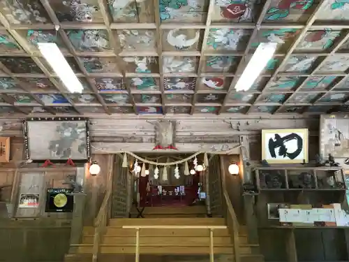 上一宮大粟神社の本殿・本堂