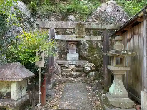 橿森神社(岐阜県)