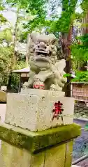 麻賀多神社の狛犬