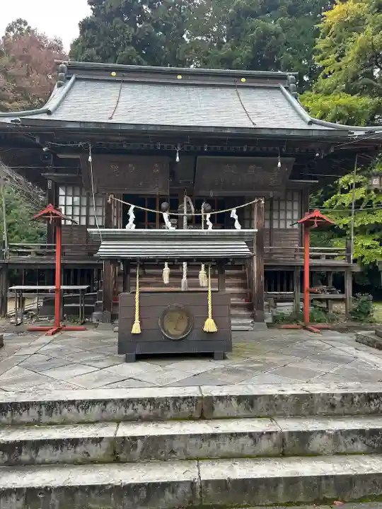 今市瀧尾神社の本殿・本堂