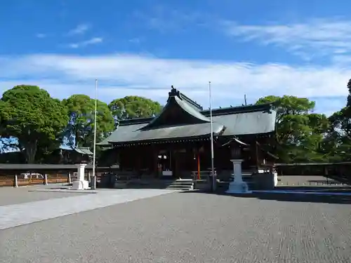 八代宮の本殿・本堂