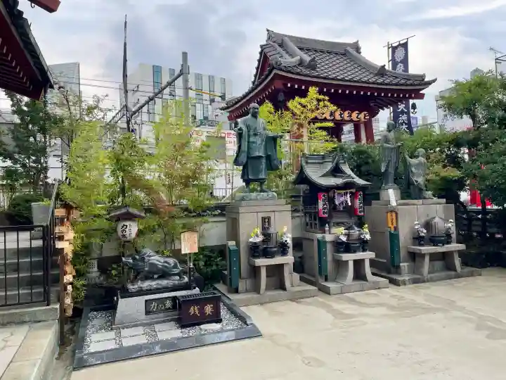 摩利支天 徳大寺(東京都)