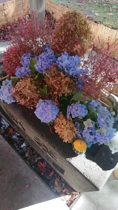 北広島市総鎮守 廣島神社の手水舎