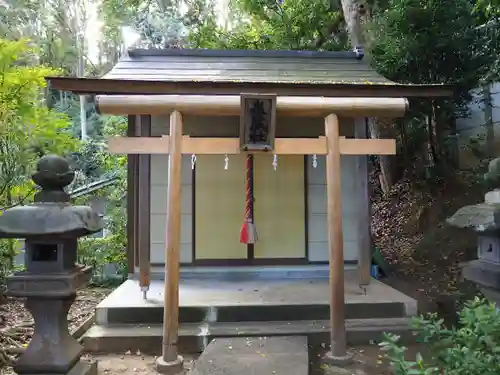 熊野神社（杉田・中原）の末社・摂社