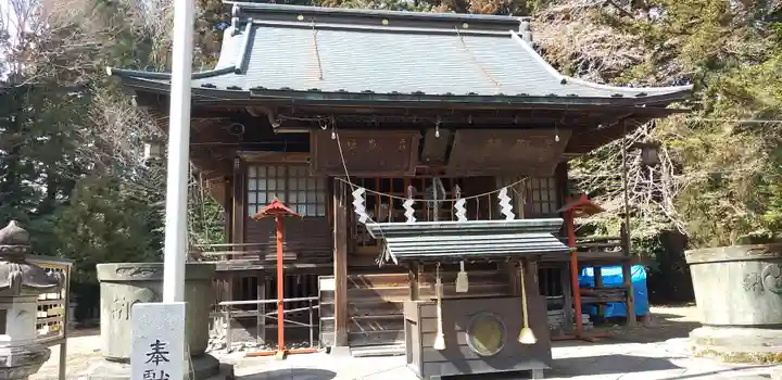 今市瀧尾神社の本殿・本堂