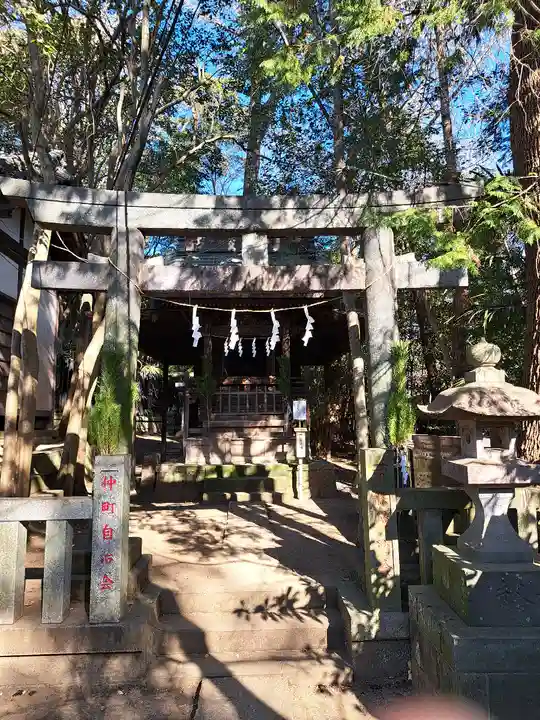 篠崎浅間神社(東京都)