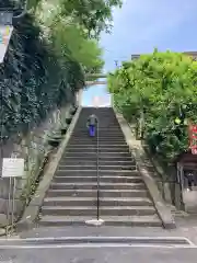 湯島天満宮の建物その他