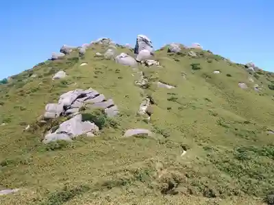 益救神社奥宮(鹿児島県)