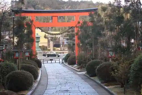 霊山寺の鳥居