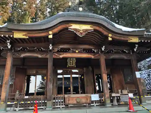 櫻山八幡宮の本殿・本堂