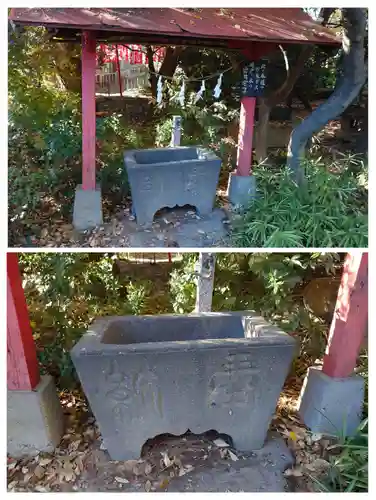 飯玉神社の手水舎