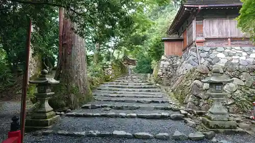 葛川息障明王院の建物その他