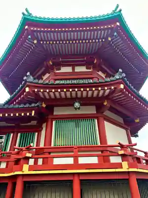 寛永寺不忍池弁天堂の本殿・本堂