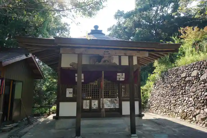 目の霊山 油山寺(静岡県)