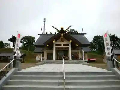 美幌神社の本殿・本堂