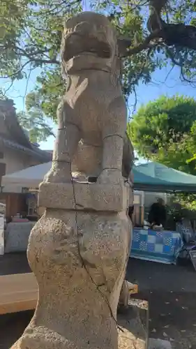 恵美須神社の狛犬