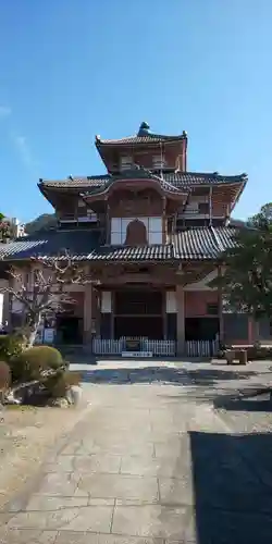 金鳳山 正法寺の本殿