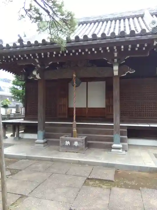 髙福院の本殿・本堂