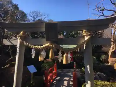 菅原神社の鳥居
