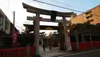 京都ゑびす神社の鳥居