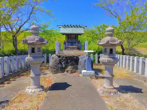 利水神社の本殿