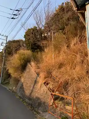 塩釜神社の周辺