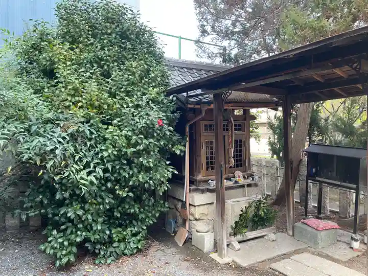 行者堀不動明王(京都府)