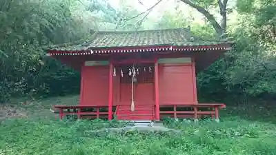 秋葉山神社の本殿
