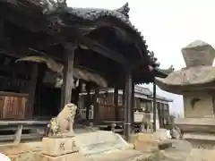 荒川神社の本殿