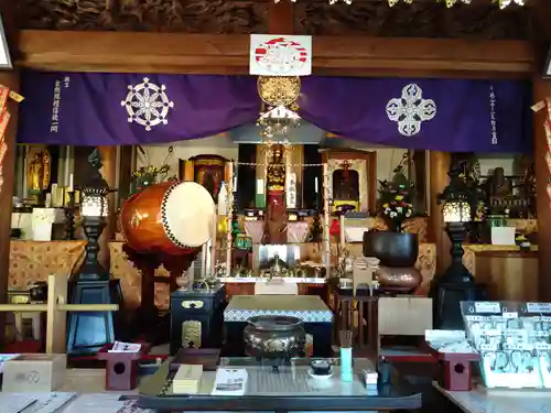 石内のお大師さん　金剛院の本殿・本堂