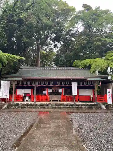 相州春日神社の本殿・本堂