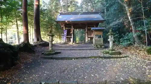 八幡神社（武芸八幡宮）の山門・神門