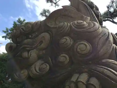 八坂神社の狛犬