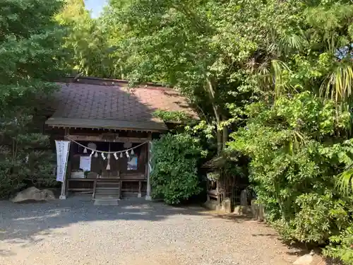 足尾神社里宮(茨城県)
