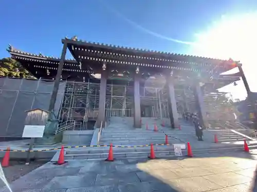  智積院の本殿・本堂