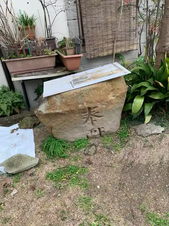 住吉神社の手水舎