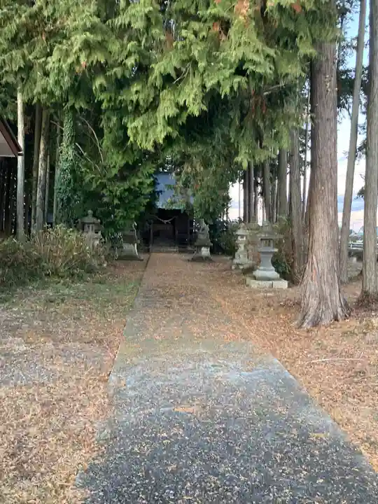 小室神社のその他建物