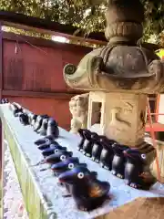 くまくま神社(導きの社 熊野町熊野神社)(東京都)